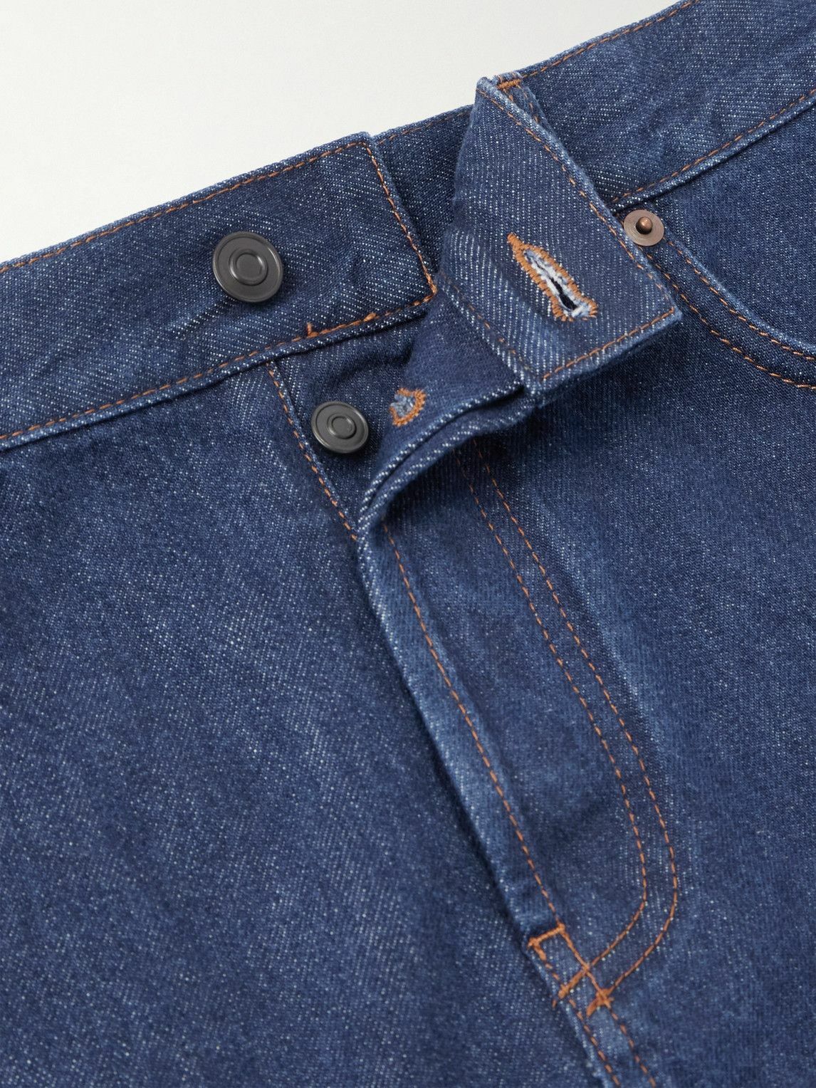 The Row - Rossen Straight-Leg Jeans - Blue