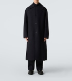 Moncler Genius x Jil Sander virgin wool down coat