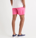 NN07 - Jules Slim-Fit Mid-Length Swim Shorts - Pink