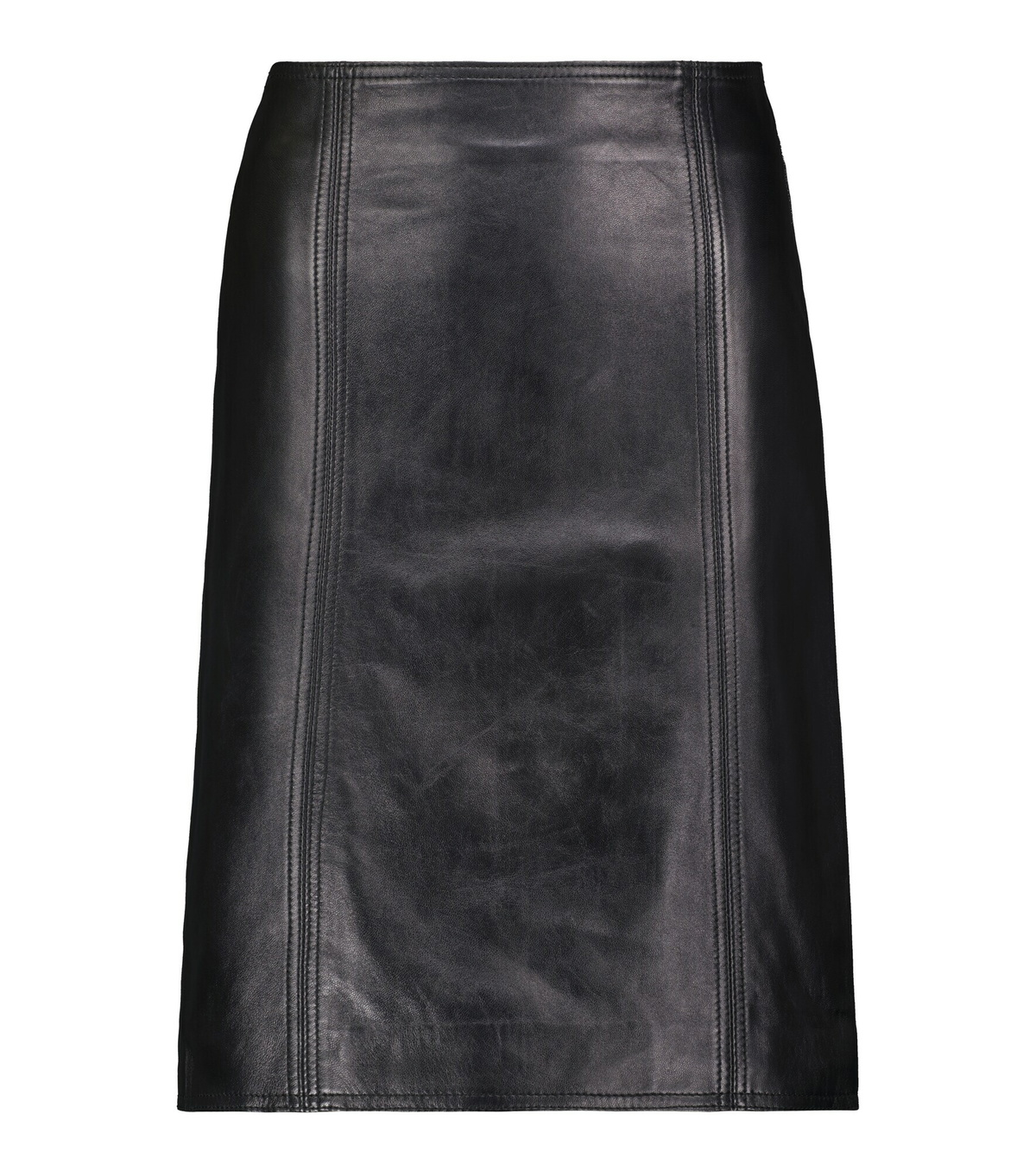 Stand Studio - Maci leather midi skirt Stand Studio