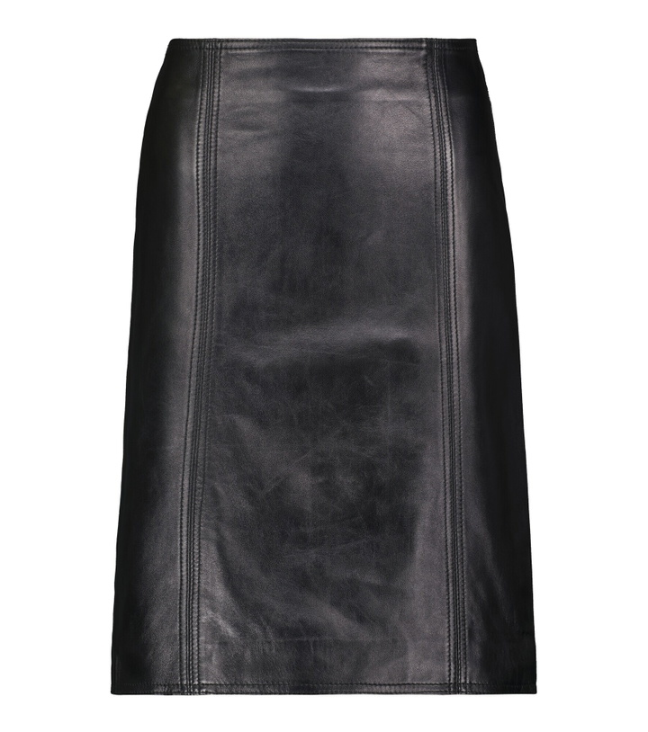 Photo: Stand Studio - Maci leather midi skirt