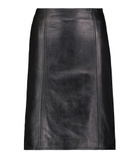 Stand Studio - Maci leather midi skirt