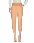Manila Grace Womens Pants Camel
