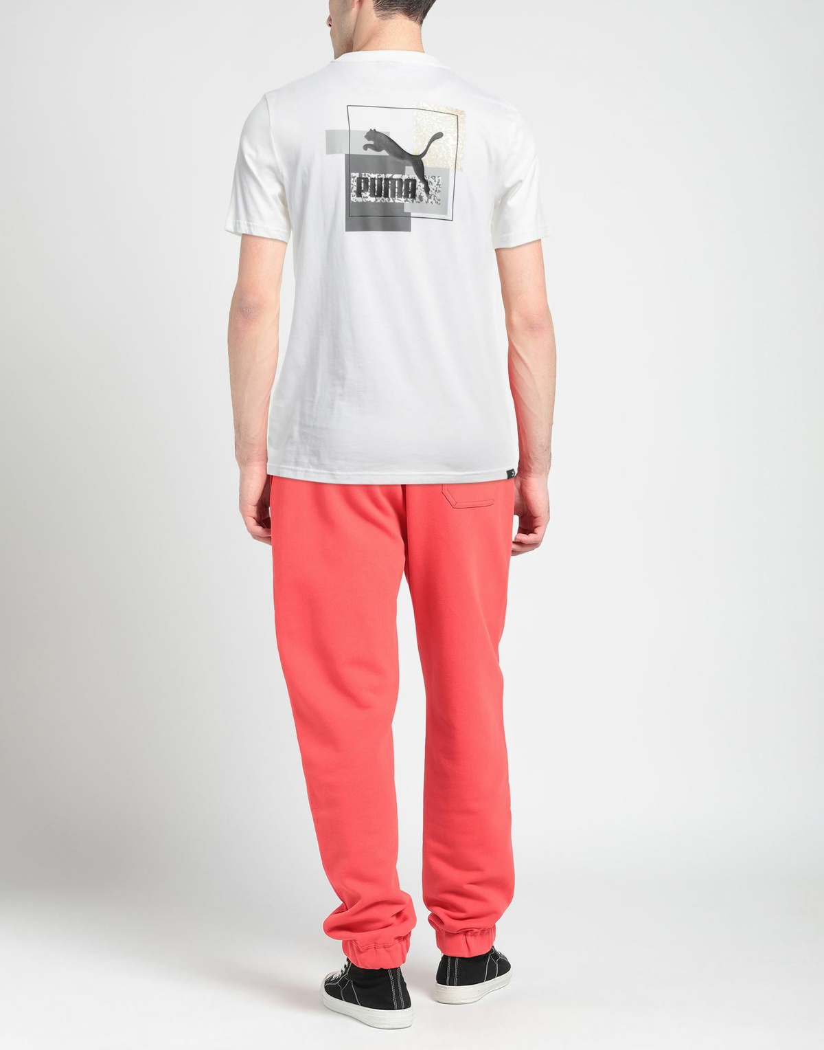 Puma Mens T-shirt in White