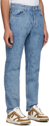 BOSS Blue Relaxed-Fit Jeans