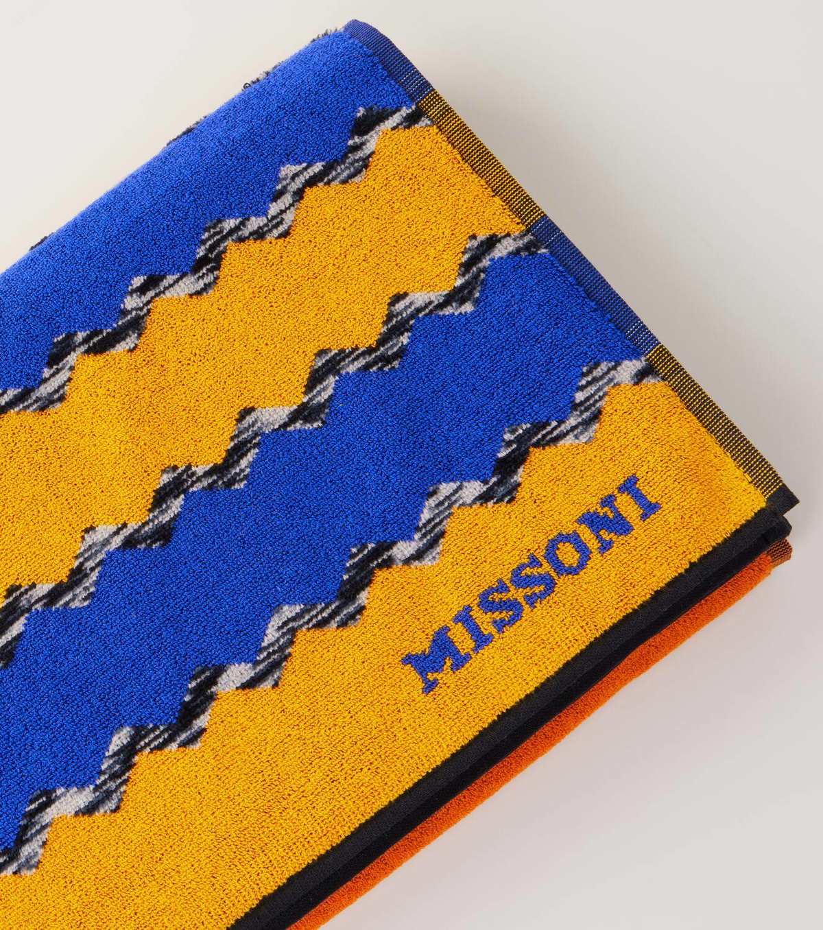 Missoni Striped cotton towel