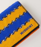 Missoni Striped cotton towel