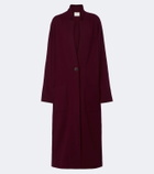 Lisa Yang Amie cashmere coat