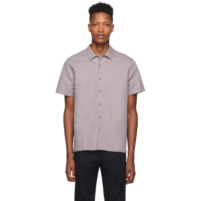 Photo: PS by Paul Smith Purple Casual Short Sleeve Shirt