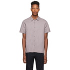 PS by Paul Smith Purple Casual Short Sleeve Shirt