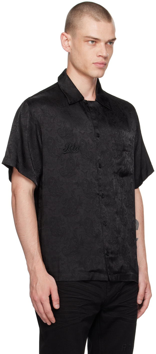 RTA Black George Shirt