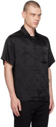 RTA Black George Shirt