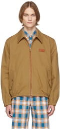 Gucci Reversible Khaki GG Jacket
