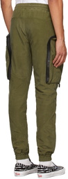 Rhude Khaki Cupro Yachting Cargo Pants