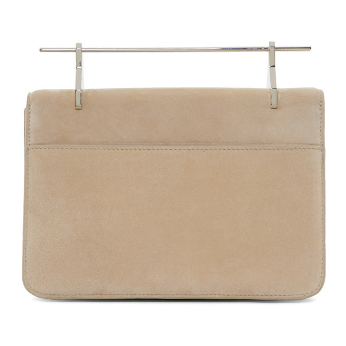 M2Malletier Beige La Fleur Du Mal Bag