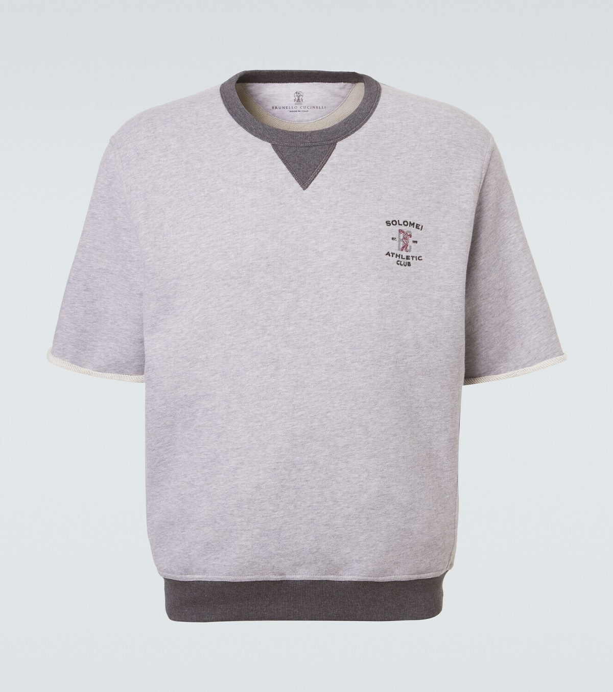 Brunello Cucinelli Cotton jersey T-shirt