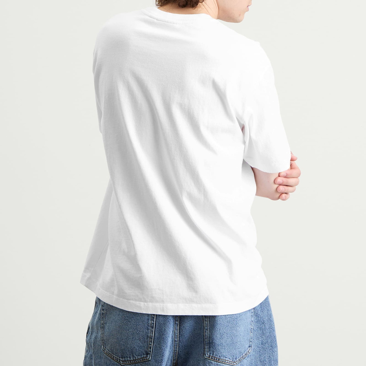 By Parra Men's Smoke Chair T-Shirt in White
