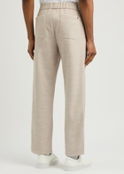 Herno Brushed Felt Sweatpants Cream