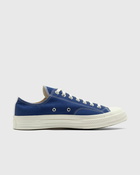 Comme Des Garçons Play X Converse Chuck Taylor 20 Low Top (Big Heart) Blue - Mens - Lowtop