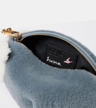 Loewe x Suna Fujita Lemur shearling crossbody bag