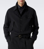 Giorgio Armani Jacquard blouson jacket