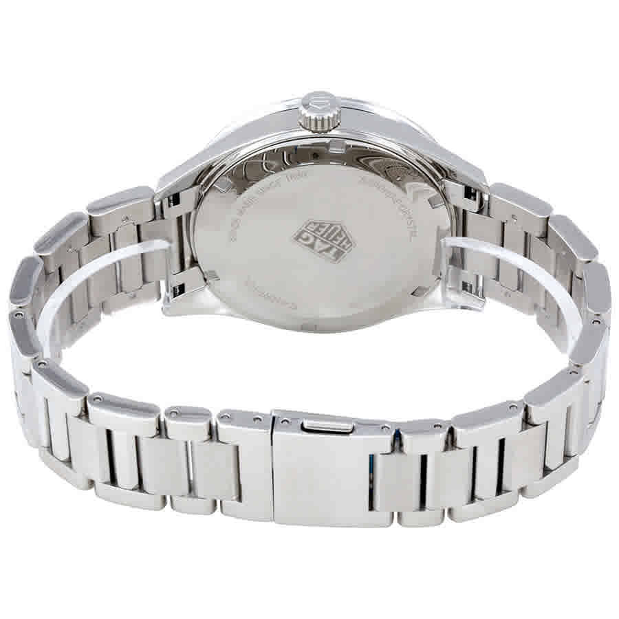 Tag Heuer Carrera Blue Dial Diamond Ladies Watch WAR1114.BA0601
