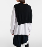 The Row Nomea cashmere scarf
