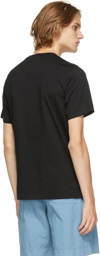 PS by Paul Smith Black Line-Up Print T-Shirt