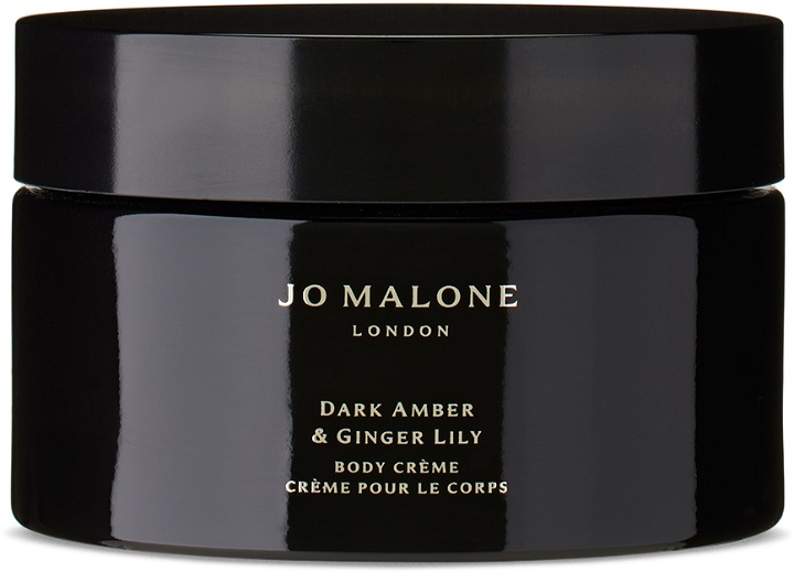 Photo: Jo Malone London Dark Amber & Ginger Lily Body Crème, 200 mL