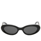 Gentle Monster Cuff Sunglasses in Black 