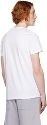 Balmain White Metallic T-Shirt