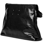 Maison Margiela - Textured-Leather and Twill Tote Bag - Black