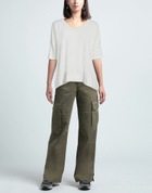 Crossley Womens T-shirt in White