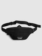COMME DES GARÇONS HOMME Cordura Cdg Homme Logo Belt Bag