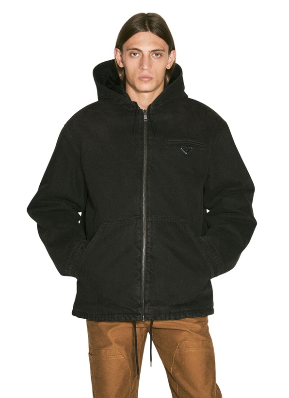 Photo: Prada Padded Denim Jacket