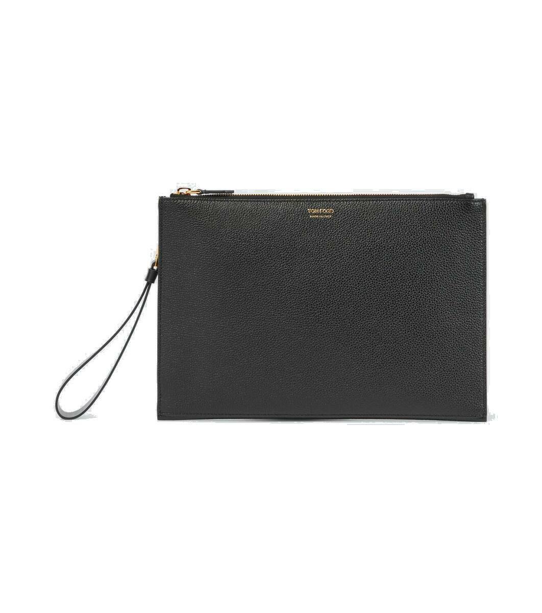 Tom Ford Leather pouch TOM FORD