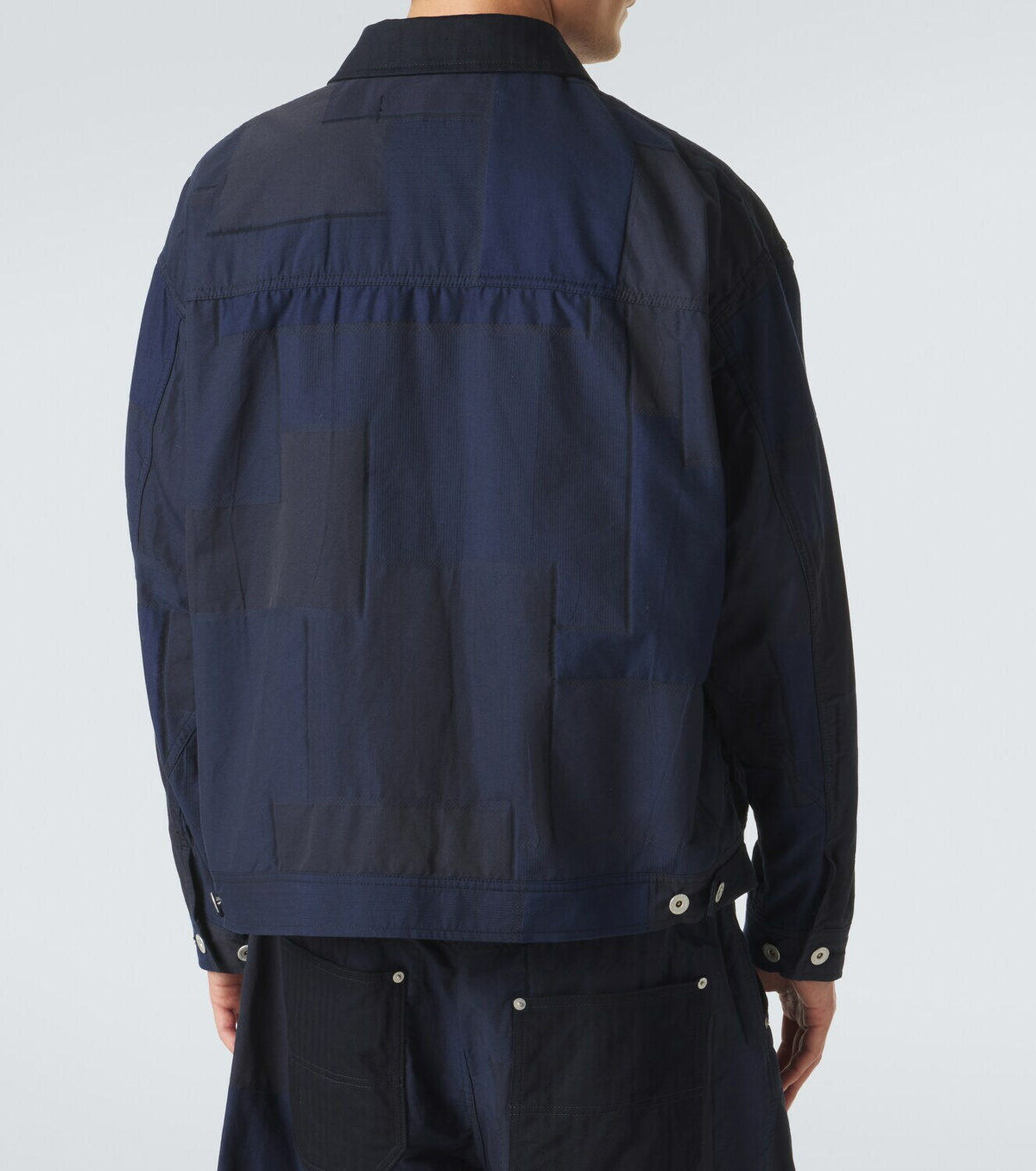 Comme des Garçons Homme Cotton-blend blouson jacket