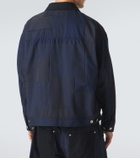 Comme des Garçons Homme Cotton-blend blouson jacket