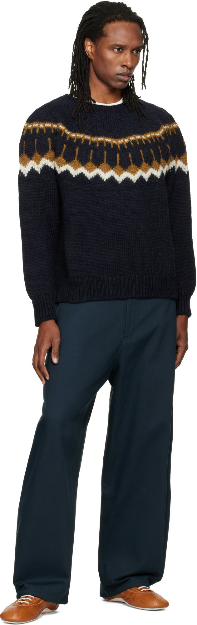 YMC Navy Like A Trousers