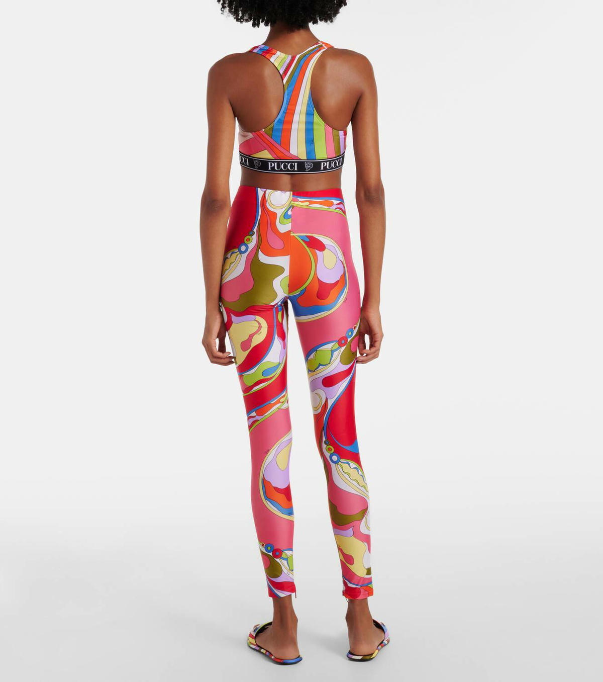 Pucci Iride sports bra