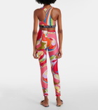 Pucci Iride sports bra