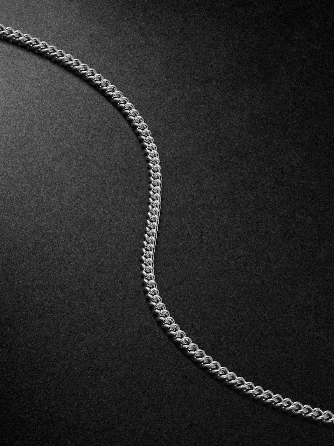 Jacquie Aiche - Sterling Silver Curb Chain Necklace