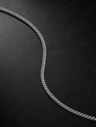 Jacquie Aiche - Sterling Silver Curb Chain Necklace