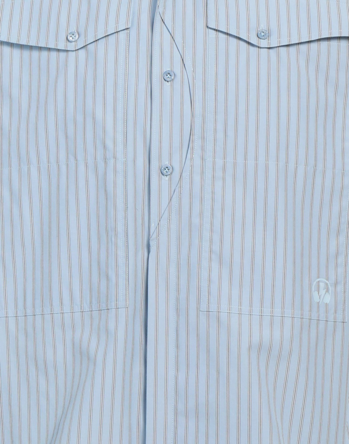 Neil Barrett Mens Shirt Light in Blue