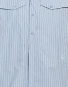 Neil Barrett Mens Shirt Light in Blue