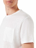 MC2 Saint Barth Man Linen Jersey T-shirt