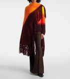 Gabriela Hearst Lauren dyed cashmere poncho