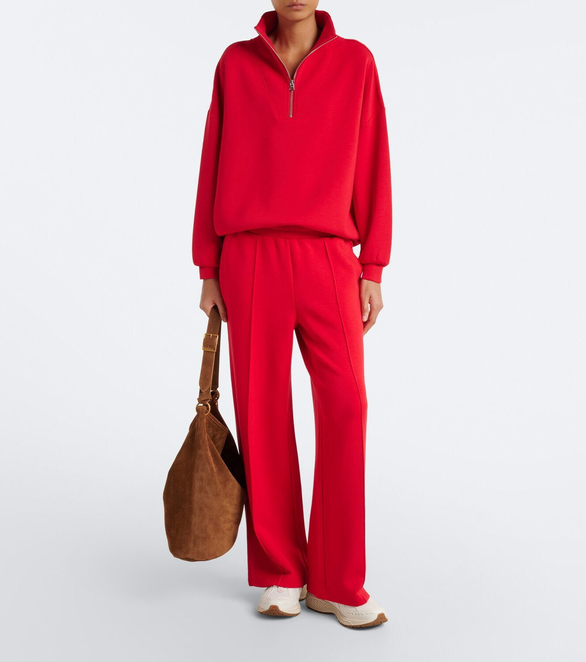 Varley Hawley jersey sweatshirt