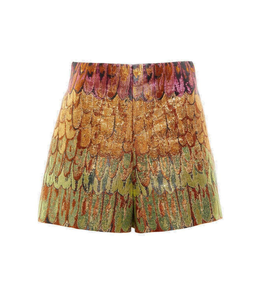 【送料&関税込】Valentino Creased Effect Shorts Valentino CREPE COUTURE SHORTS | REVERSIBLE