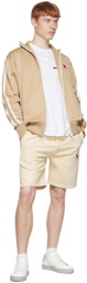 Axel Arigato Beige Polyester Zip Up Jacket